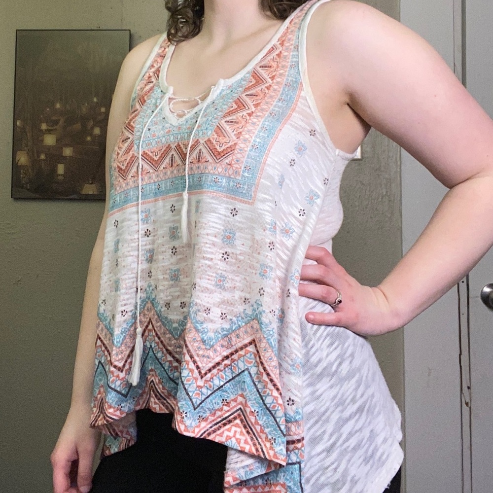 Bohemian Style Blouse